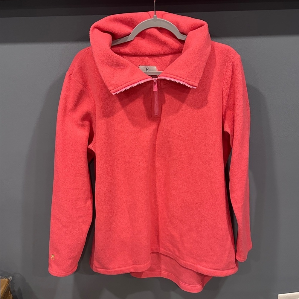 Prospect Pullover Poppy Pink Size XXL - Picture 3 of 8